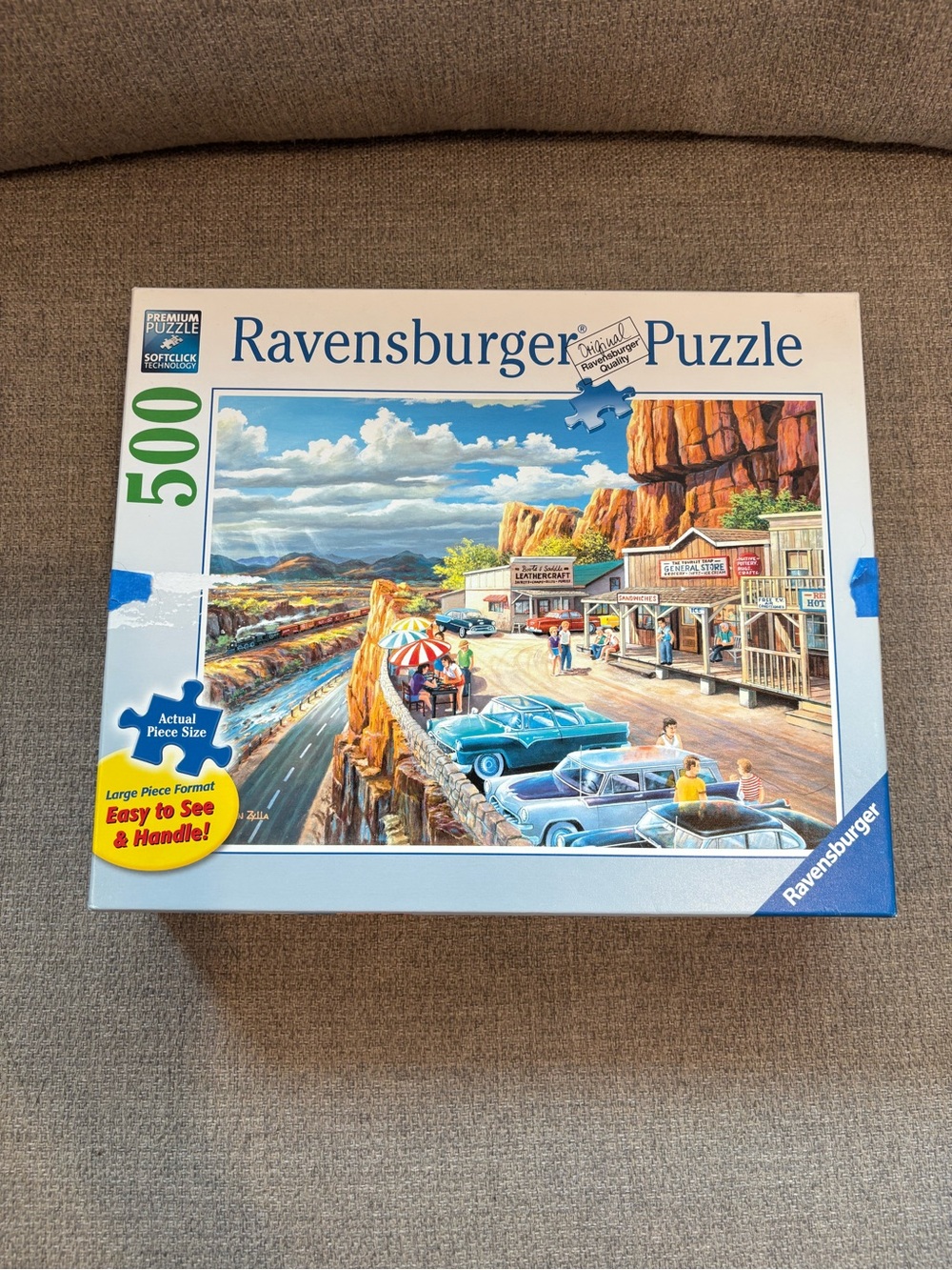 Ravensburger Scenic Overlook 500-Piece Puzzle